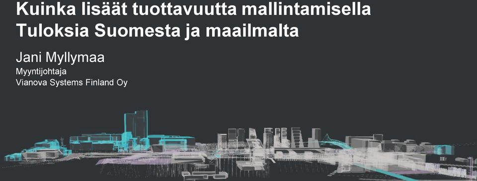 Suomesta ja maailmalta Jani