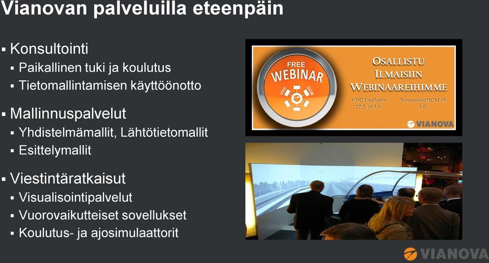 Yhdistelmämallit, Lähtötietomallit Esittelymallit Viestintäratkaisut