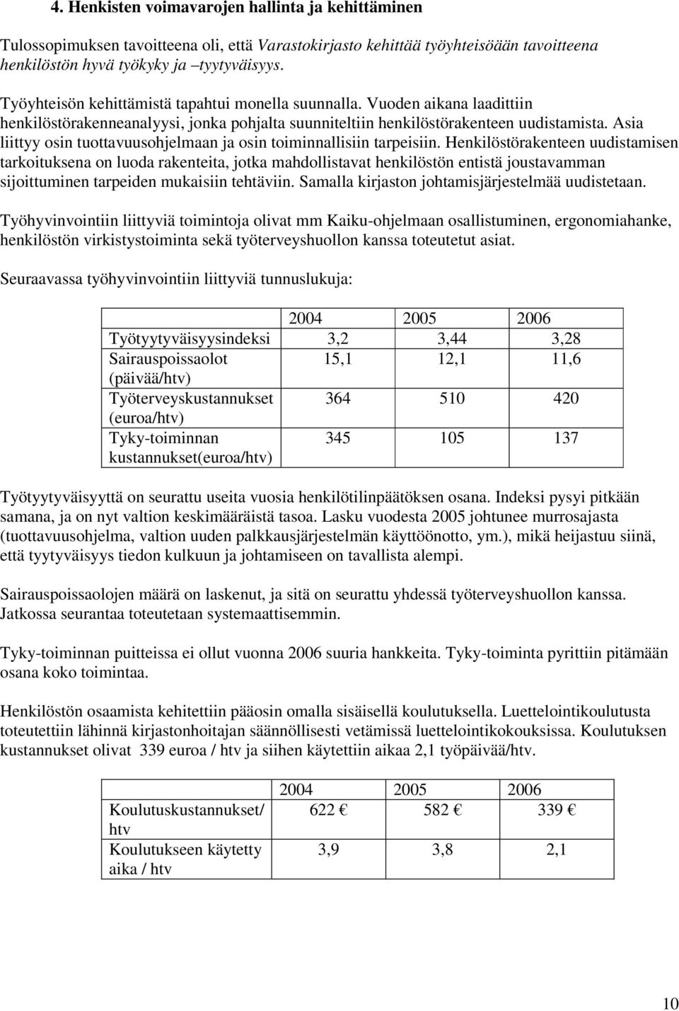 Asia liittyy osin tuottavuusohjelmaan ja osin toiminnallisiin tarpeisiin.