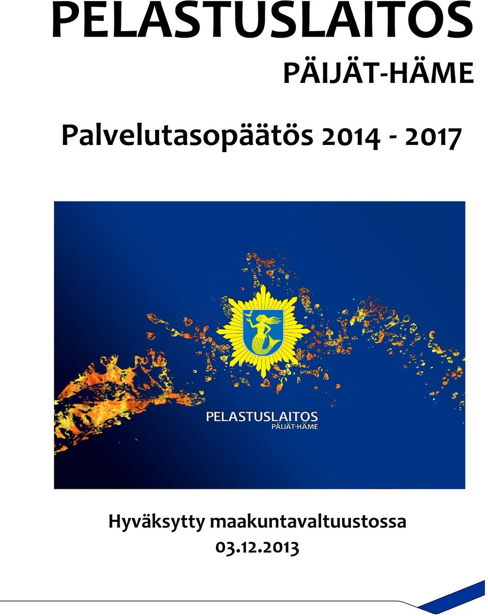 Palvelutasopäätös