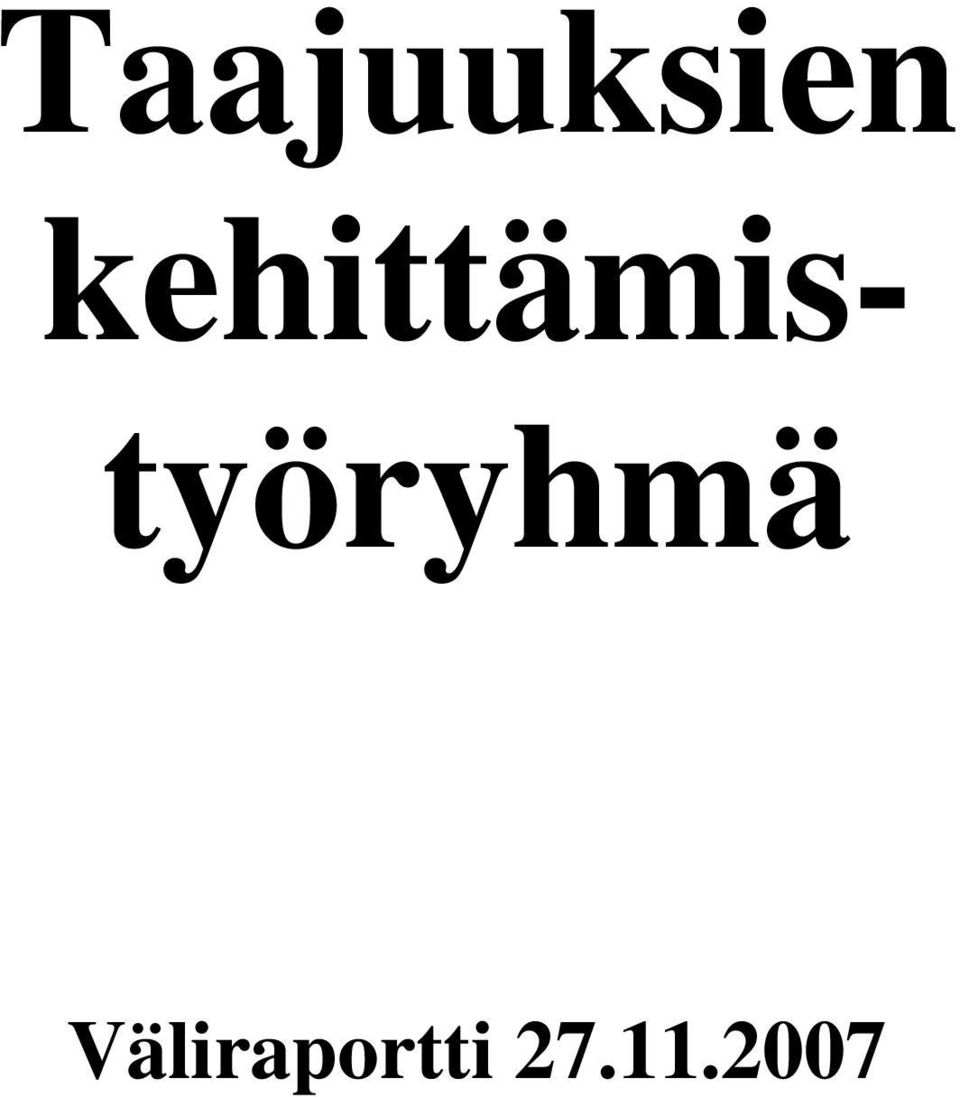 työryhmä