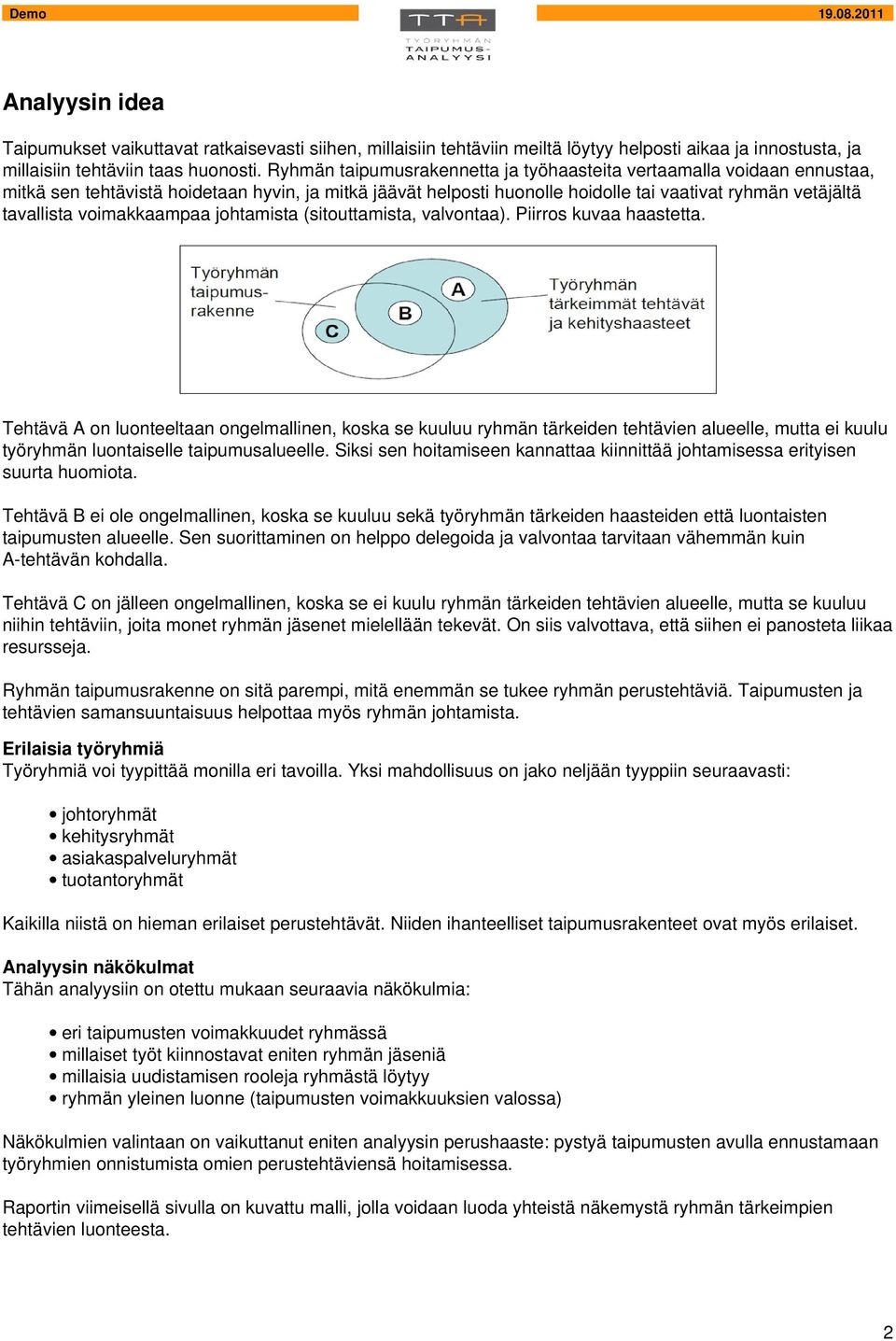 voimakkaampaa johtamista (sitouttamista, valvontaa). Piirros kuvaa haastetta.