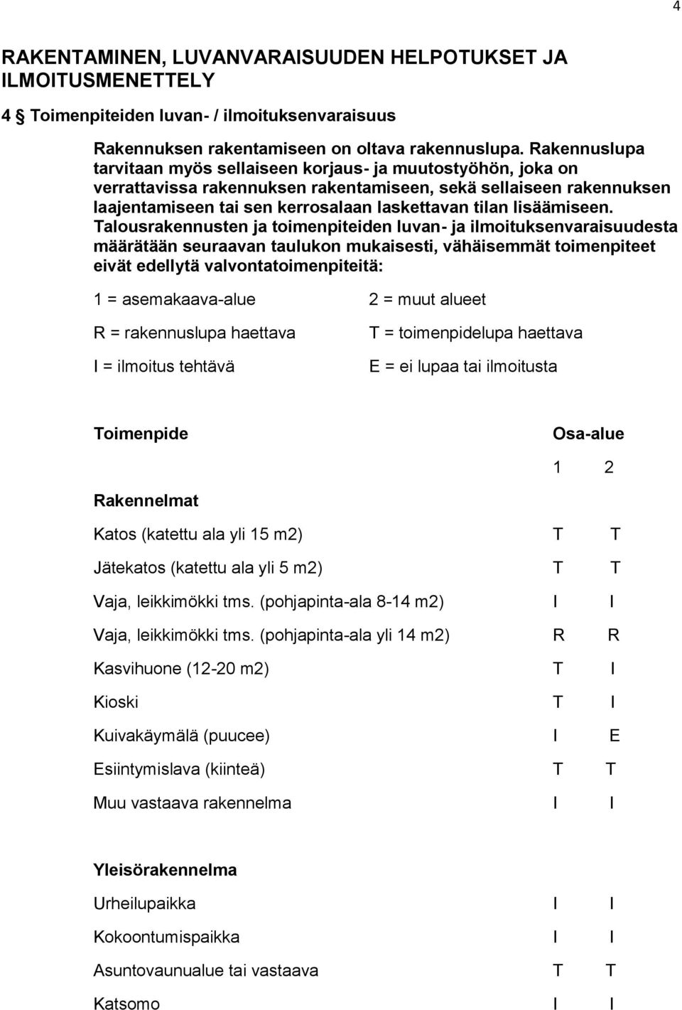 lisäämiseen.