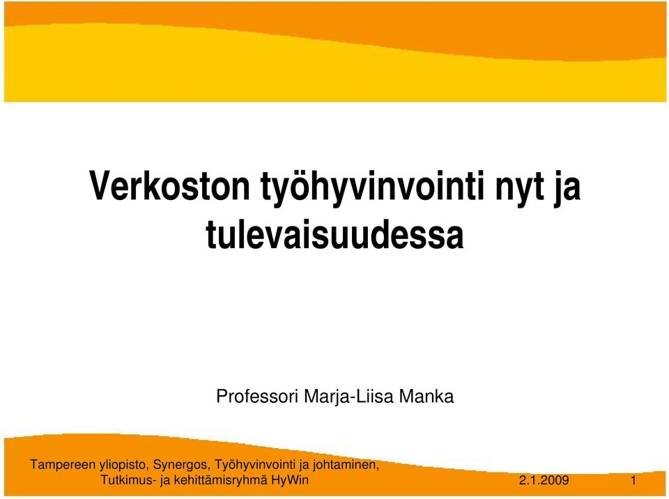 Marja-Liisa Manka Tutkimus- ja