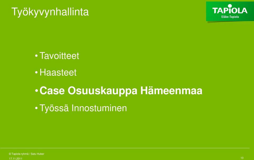 Osuuskauppa Hämeenmaa