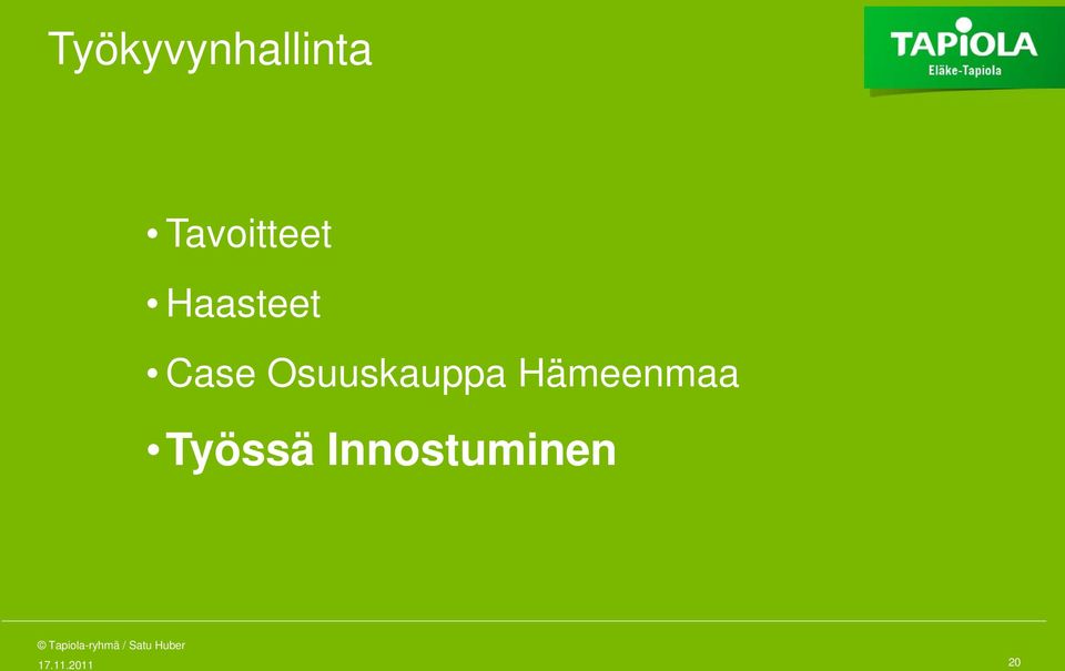 Osuuskauppa Hämeenmaa