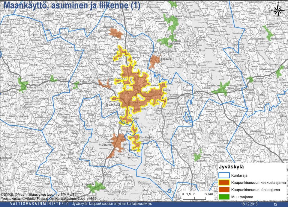 kaupunkiseudun erityinen