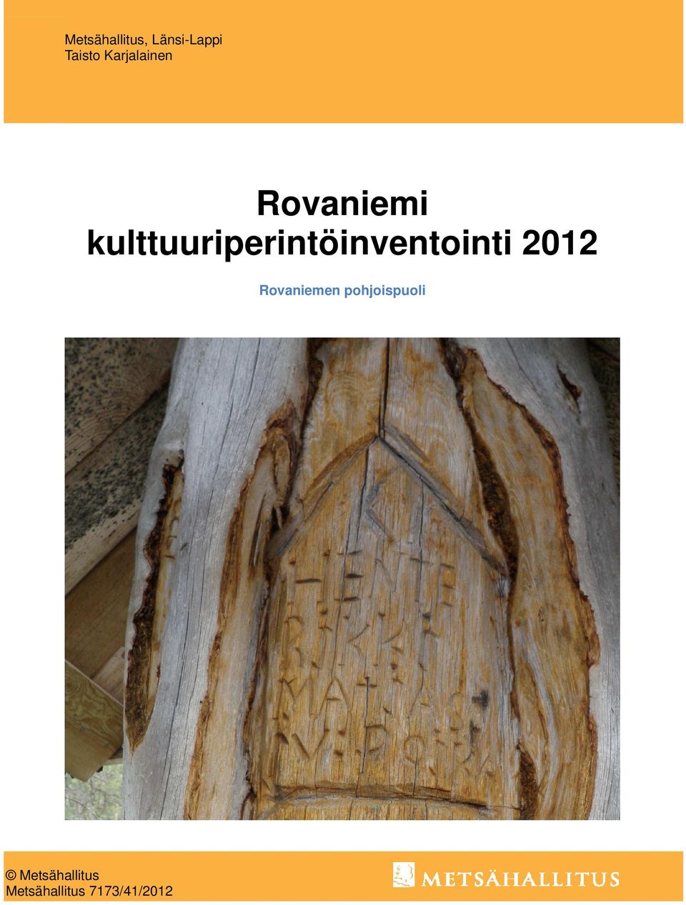 kulttuuriperintöinventointi 2012
