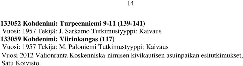 Vuosi: 1957 Tekijä: M.