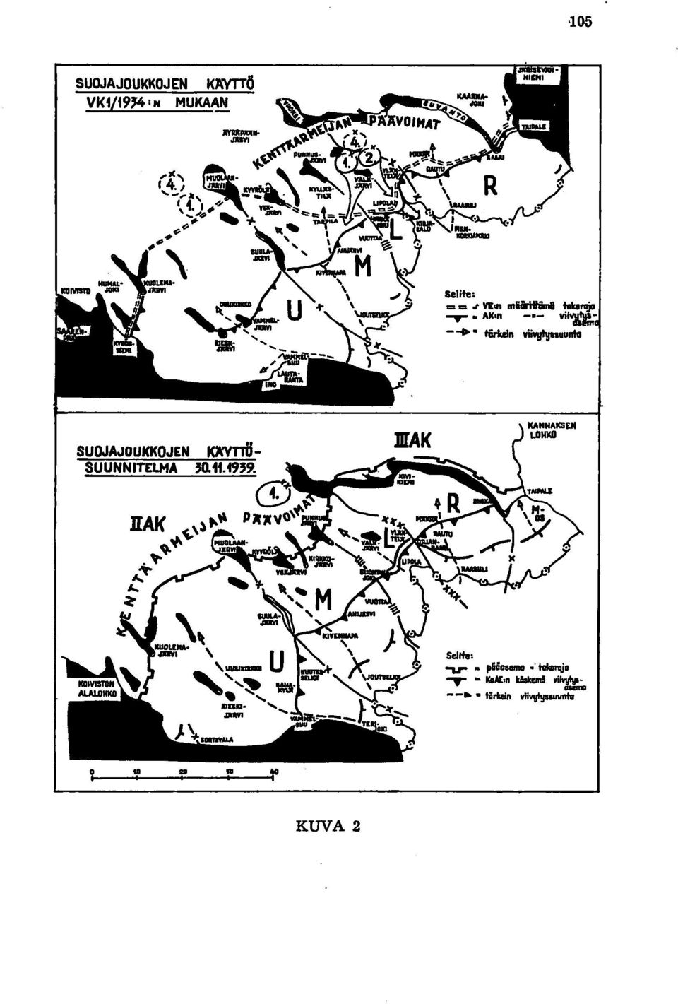 . unla mntl SUOJAJOUKKOJEN SUUNNITELMA ~fl.49'9. SeJlfe.