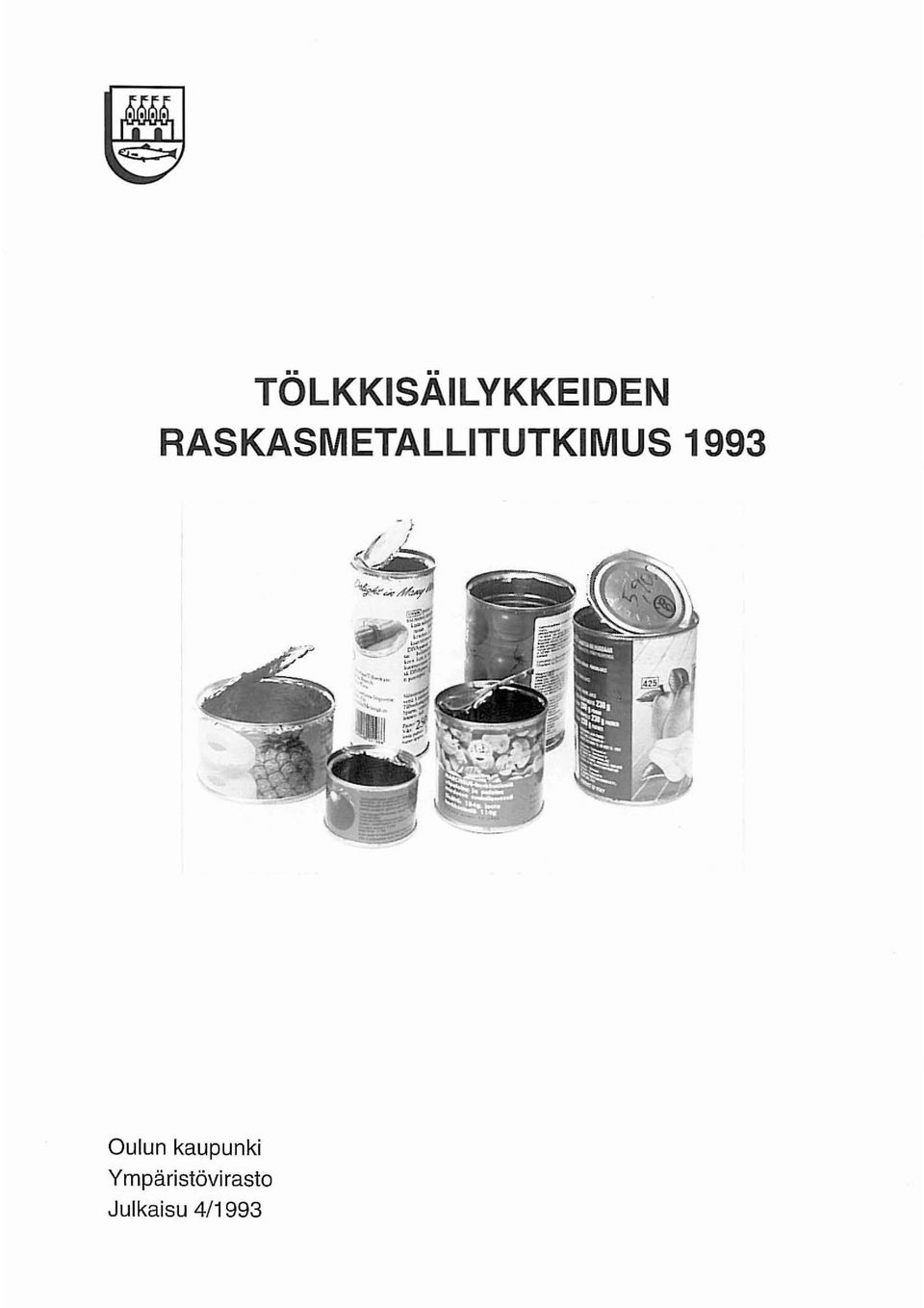 1993 Oulun kaupunki