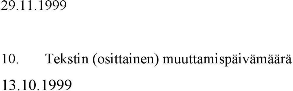 (osittainen)