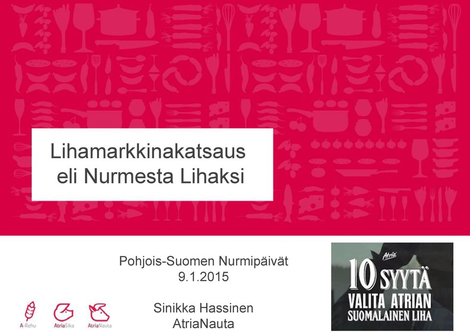 Pohjois-Suomen Nurmipäivät 9.