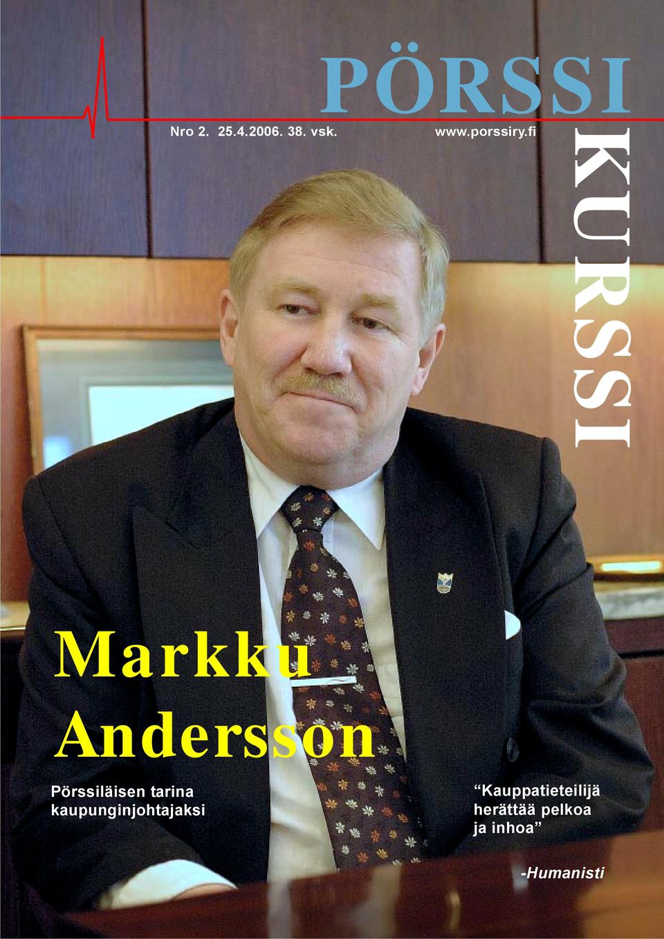 fi Markku Andersson Pörssiläisen tarina