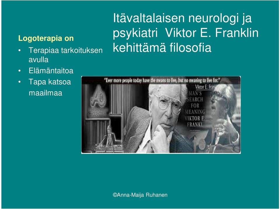 maailmaa Itävaltalaisen neurologi ja