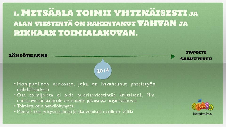 mahdollisuuksiin Osa toimijoista ei pidä nuorisoviestintää kriittisenä. Mm.