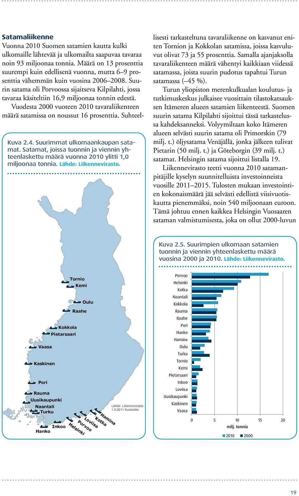 Määrä on 13 prosenttia suurempi kuin edellisenä vuonna, mutta 6 9 prosenttia vähemmän kuin vuosina 2006 2008.