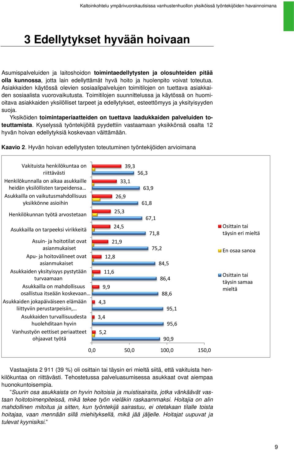 Toimitilojen suunnittelussa ja käytössä on huomioitava asiakkaiden yksilölliset tarpeet ja edellytykset, esteettömyys ja yksityisyyden suoja.