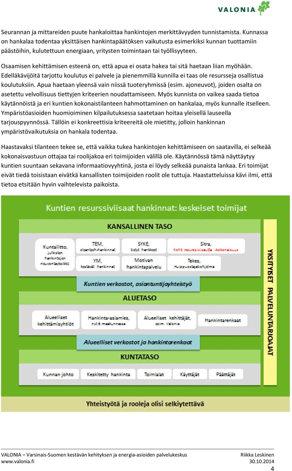 Osaamisen kehittämisen esteenä on, että apua ei osata hakea tai sitä haetaan liian myöhään.