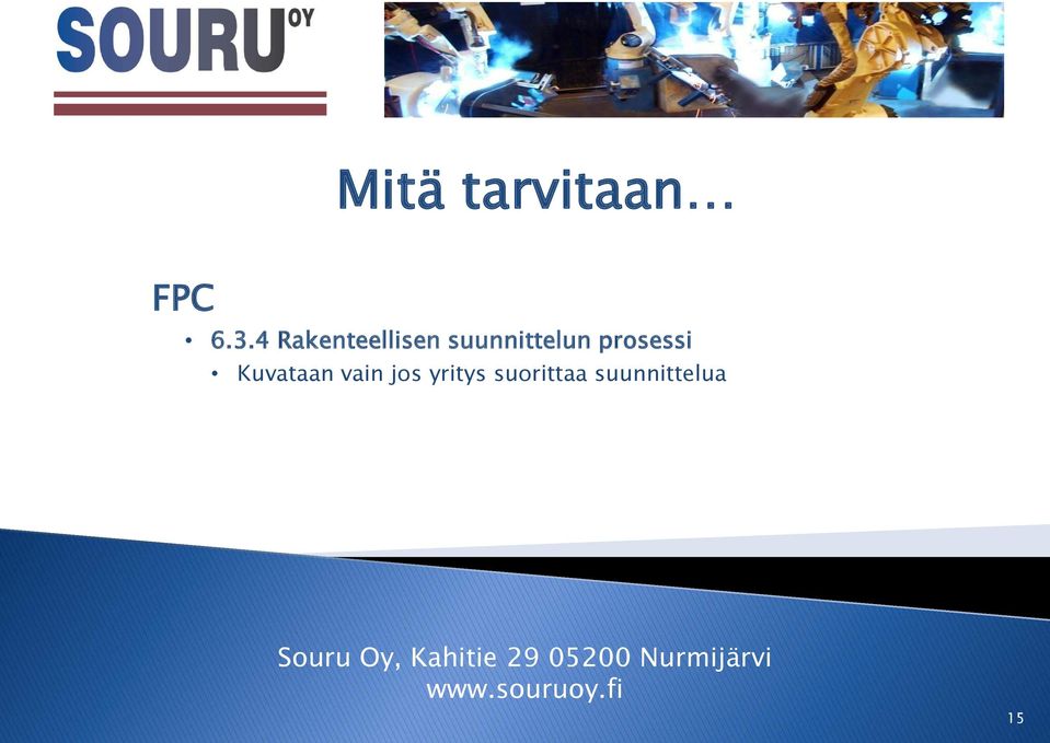 suunnittelun prosessi