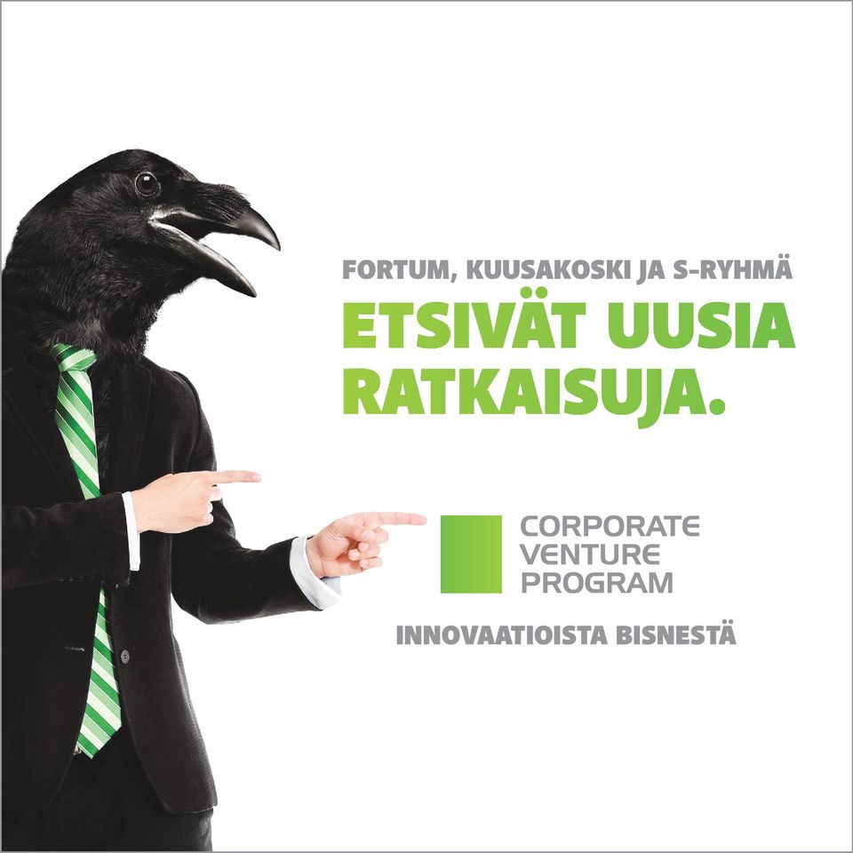 UUSIA RATKAISUJA.