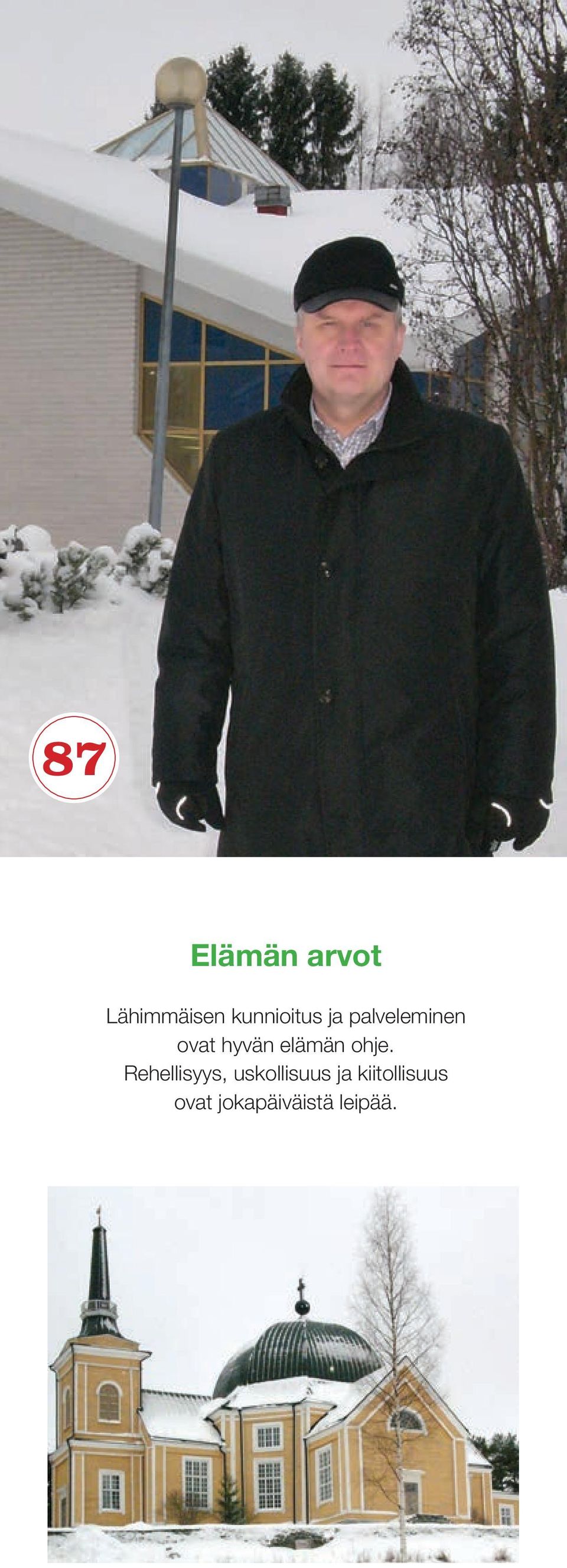 hyvän elämän ohje.