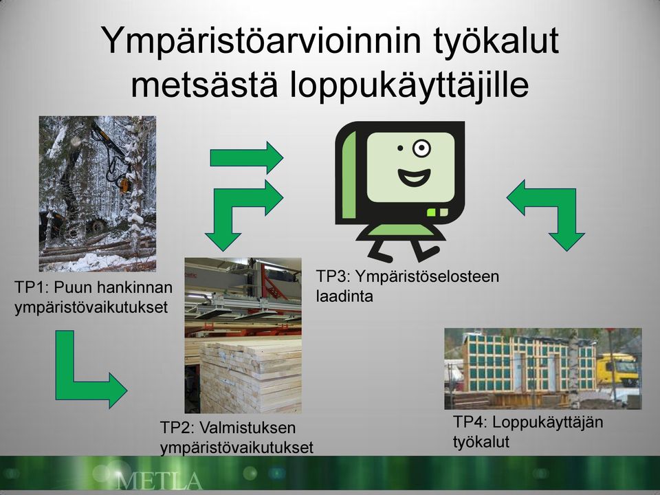 ympäristövaikutukset TP3: Ympäristöselosteen