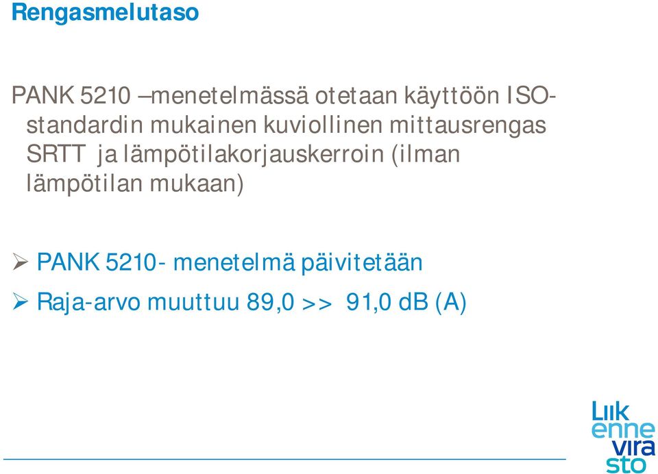 lämpötilakorjauskerroin (ilman lämpötilan mukaan) PANK