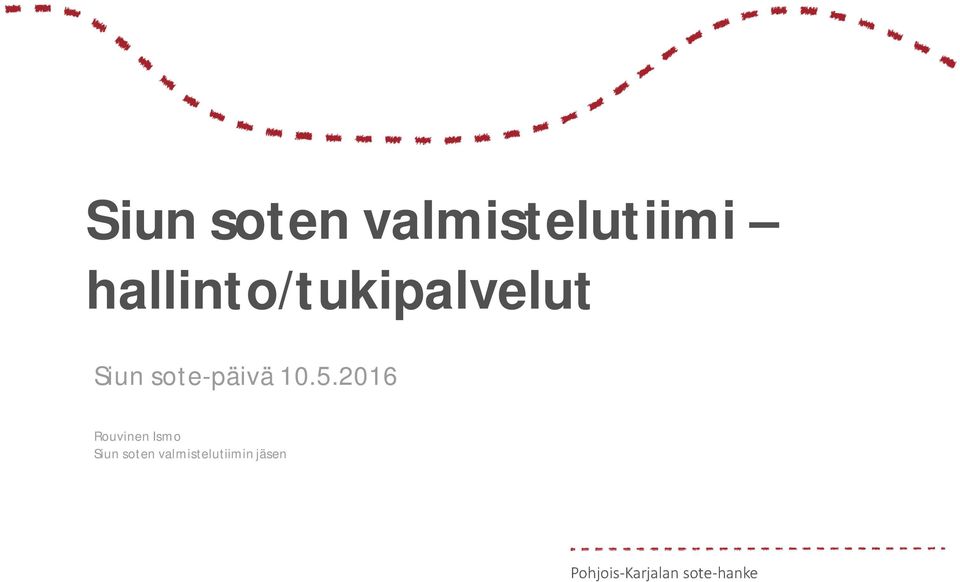 sote-päivä 10.5.