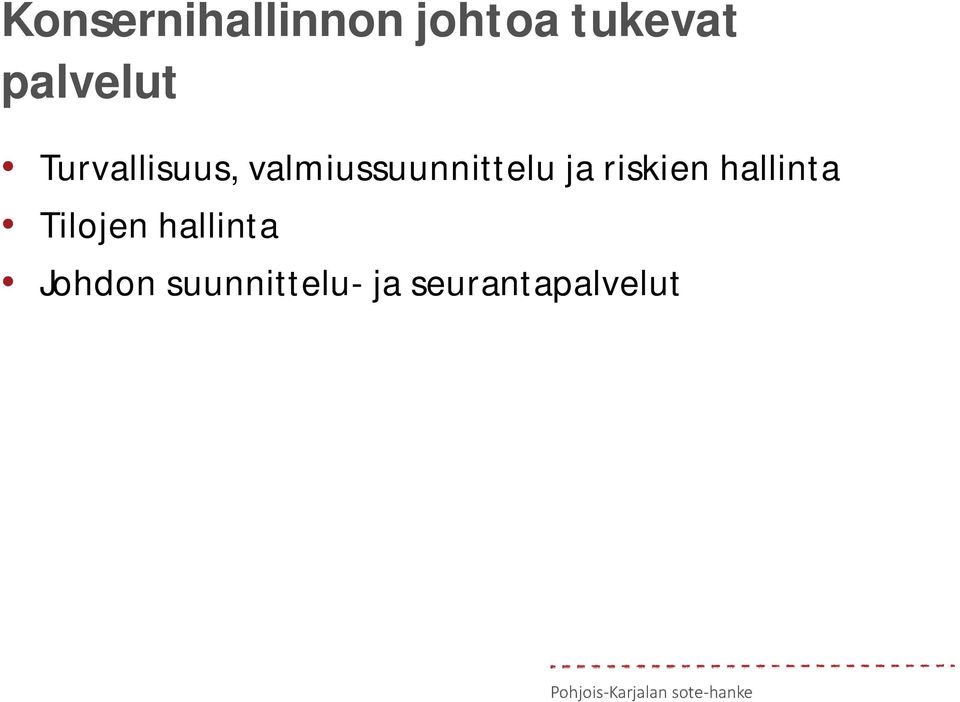 valmiussuunnittelu ja riskien