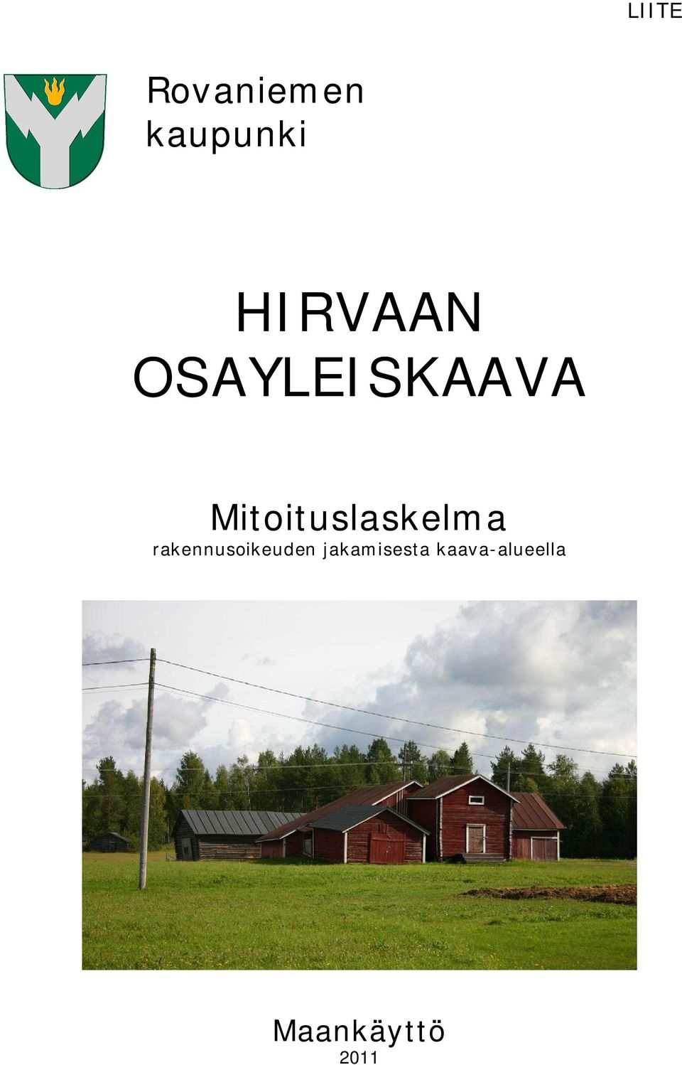 Mitoituslaskelma