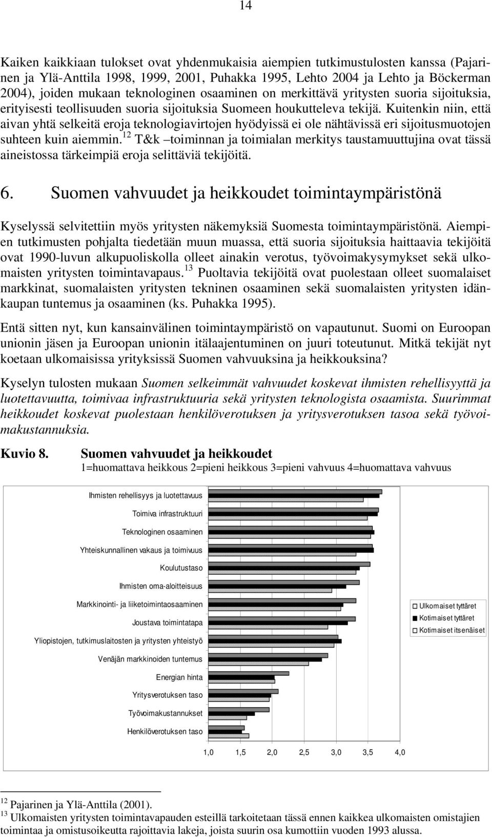 Kuitenkin niin, että aivan yhtä selkeitä eroja teknologiavirtojen hyödyissä ei ole nähtävissä eri sijoitusmuotojen suhteen kuin aiemmin.