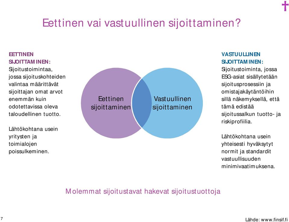 Lähtökohtana usein yritysten ja toimialojen poissulkeminen.