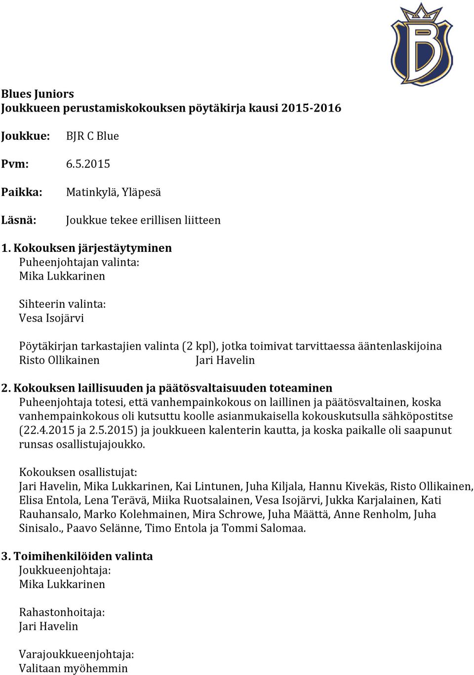Ollikainen Jari Havelin 2.