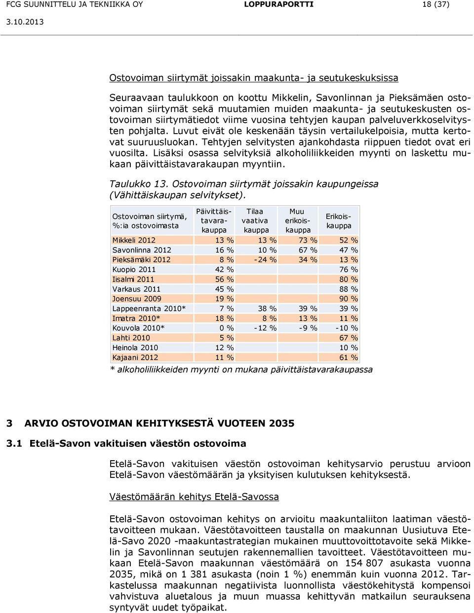 Luvut eivät ole keskenään täysin vertailukelpoisia, mutta kertovat suuruusluokan. Tehtyjen selvitysten ajankohdasta riippuen tiedot ovat eri vuosilta.