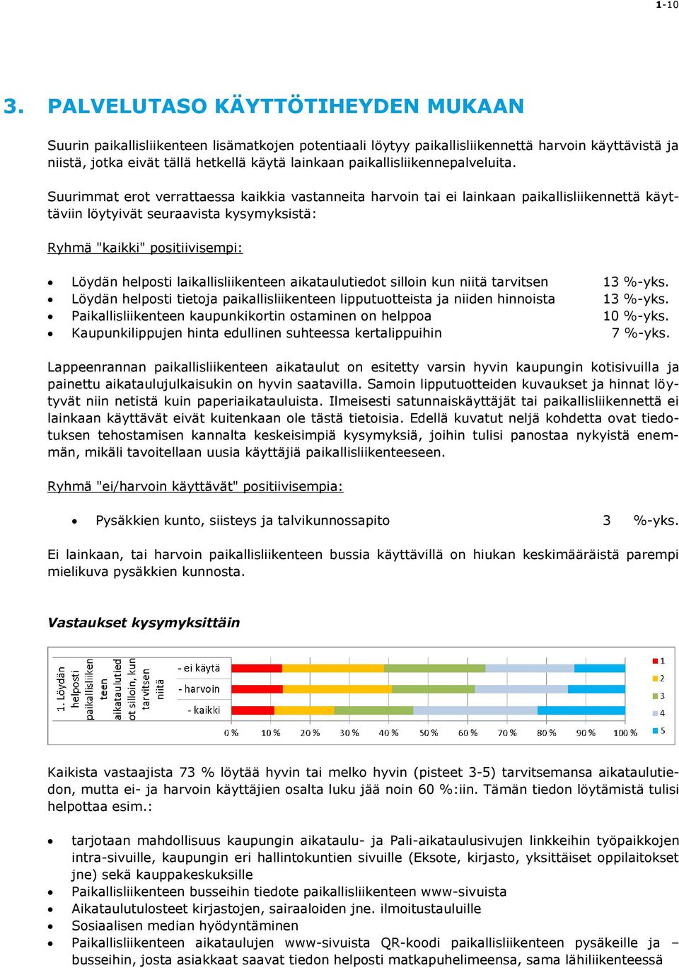 paikallisliikennepalveluita.