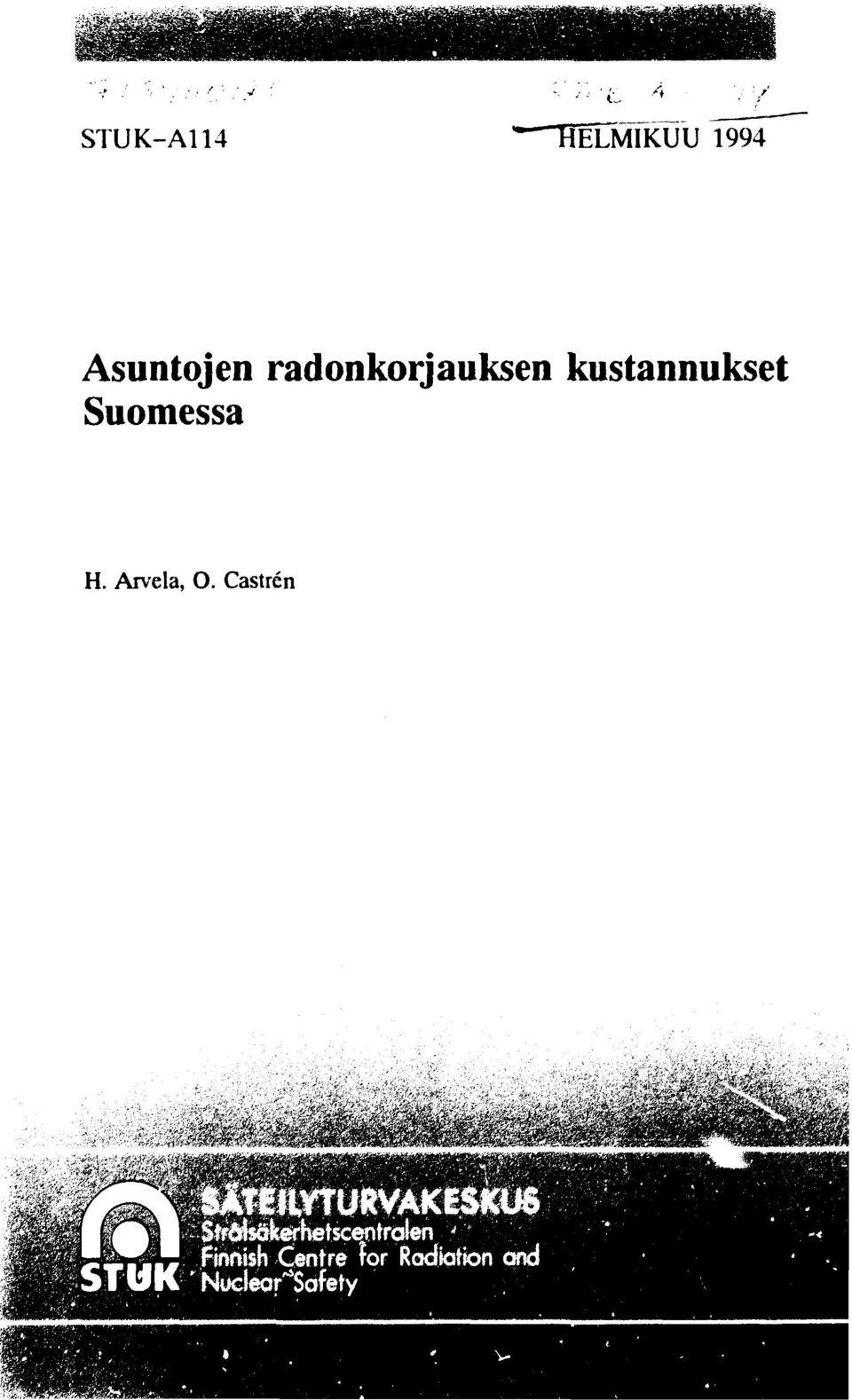 Arvela, O. Castren Uimm^ ' ^äm ^_.