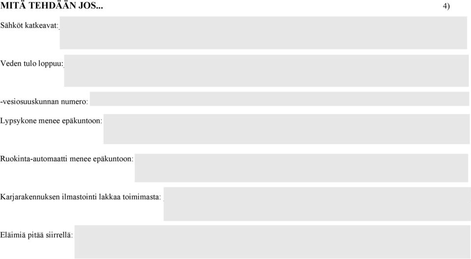 -vesiosuuskunnan numero: Lypsykone menee epäkuntoon: