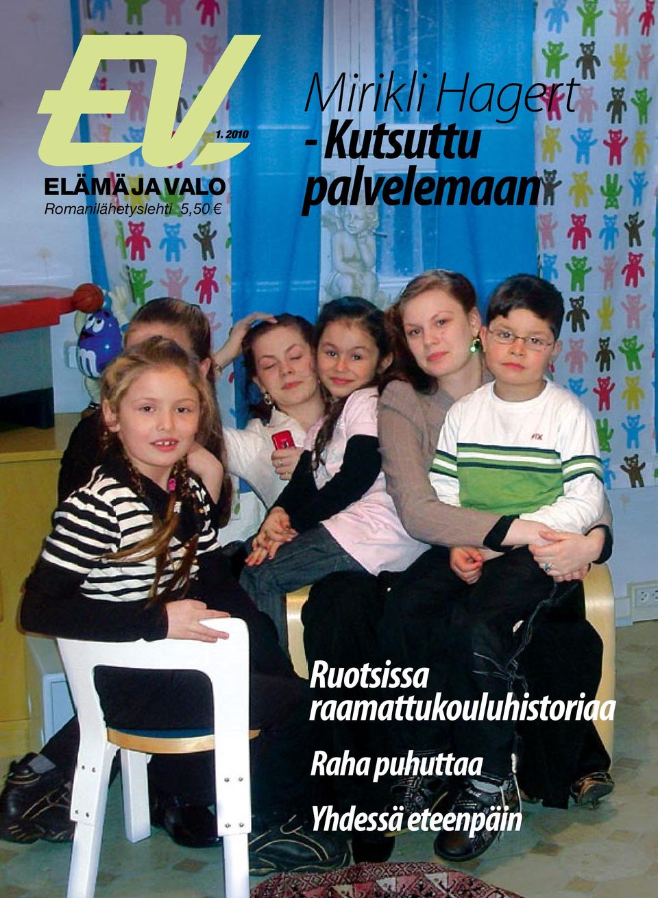 2010 Mirikli Hagert - Kutsuttu