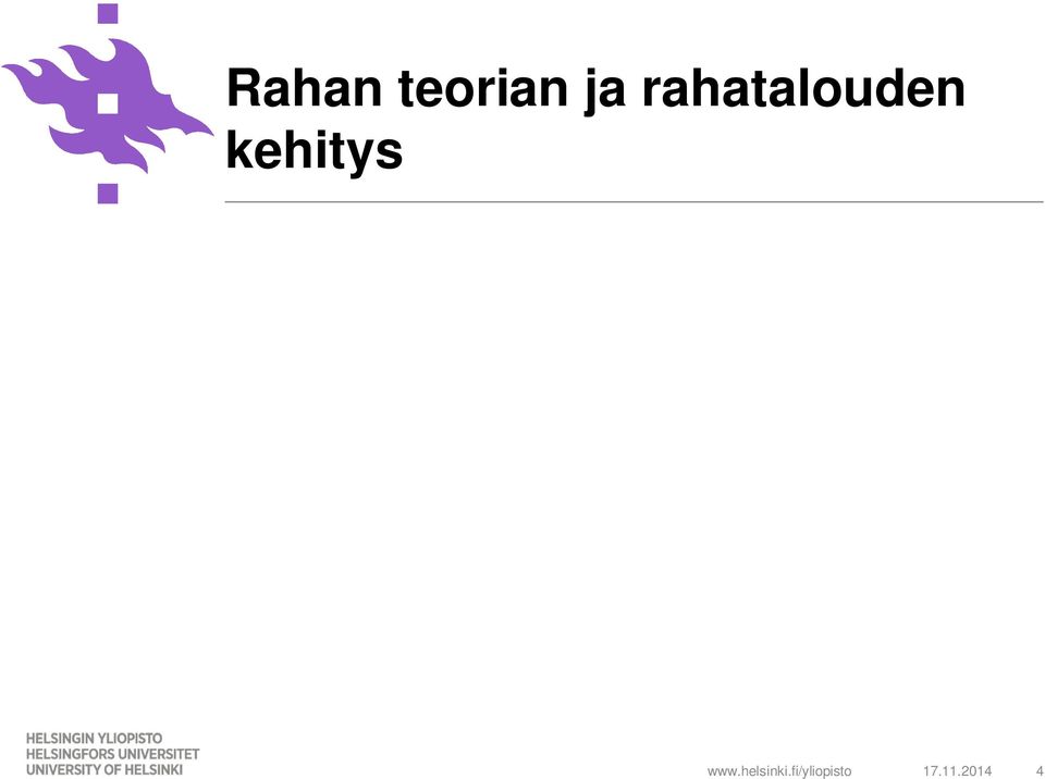 rahatalouden