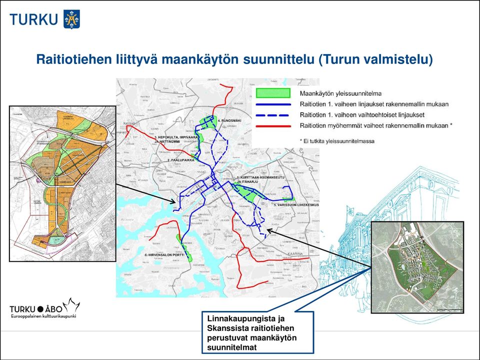 Linnakaupungista ja Skanssista