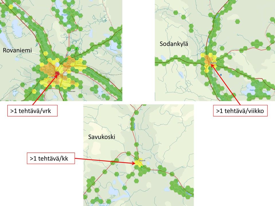 tehtävä/vrk >1