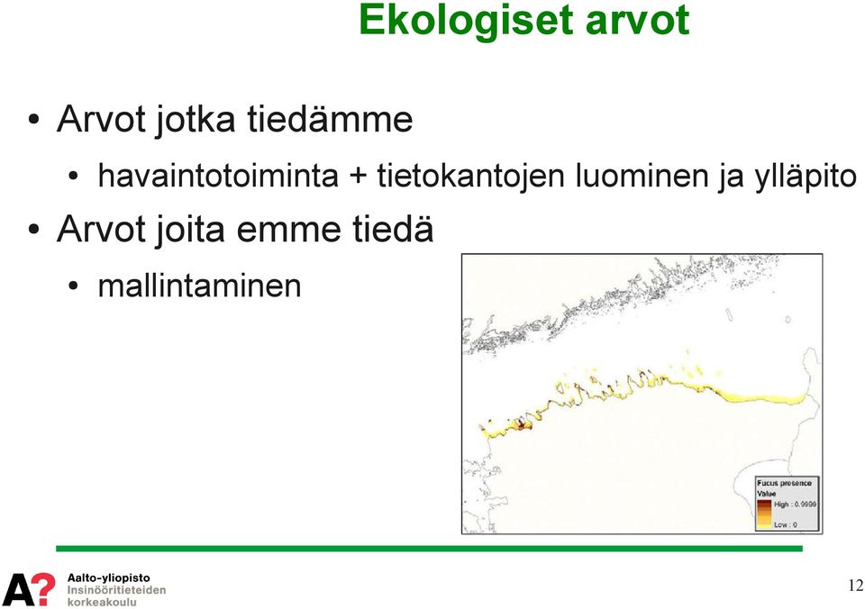 tietokantojen luominen ja
