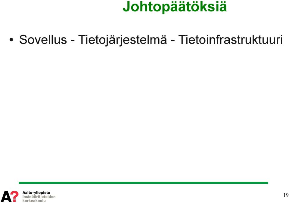 Tietojärjestelmä
