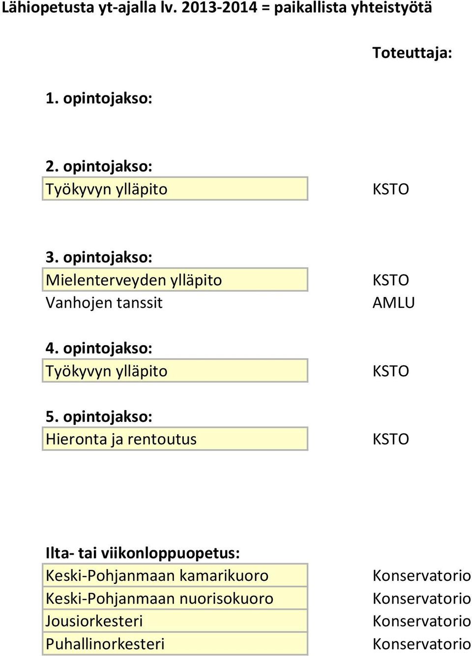 pintj: Työyvyn ylläpit 5.