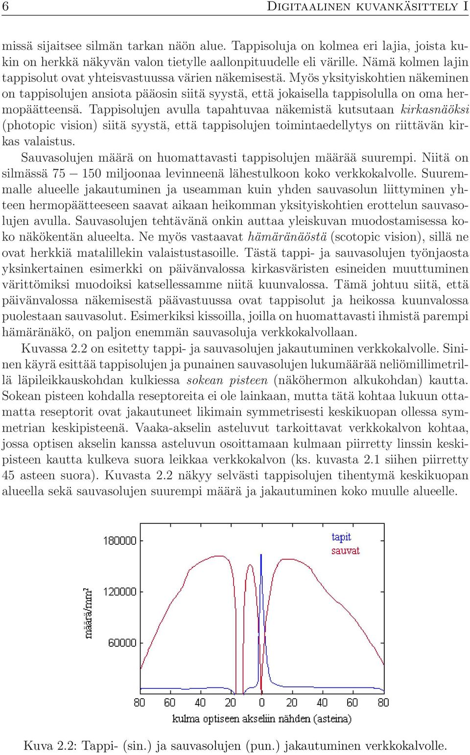 Tappisolujen avulla tapahtuvaa näkemistä kutsutaan kirkasnäöksi (photopic vision) siitä syystä, että tappisolujen toimintaedellytys on riittävän kirkas valaistus.