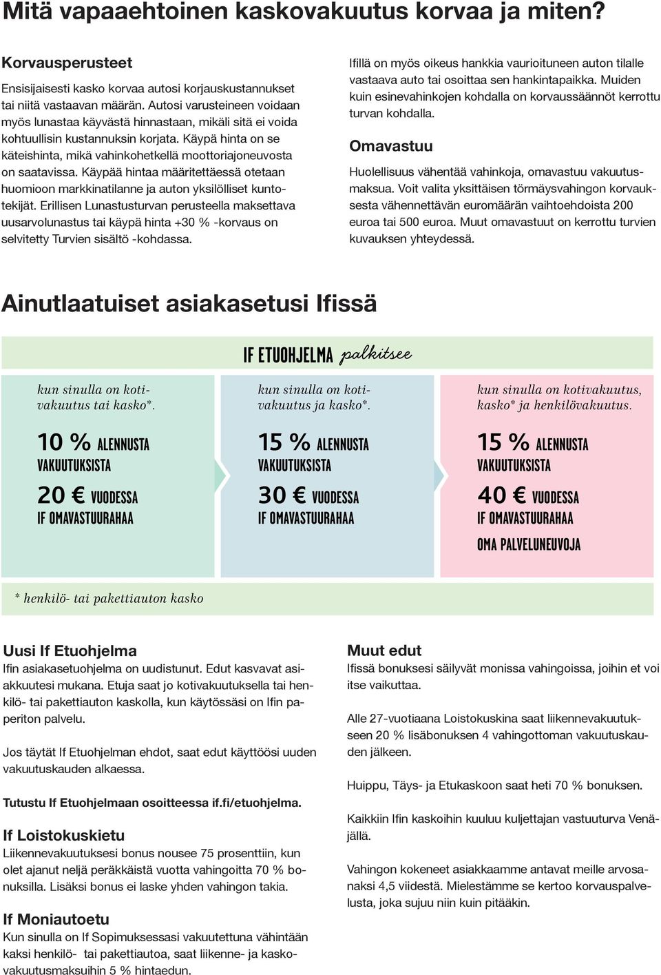 Käypä hinta on se käteishinta, mikä vahinkohetkellä moottoriajoneuvosta on saatavissa. Käypää hintaa määritettäessä otetaan huomioon markkinatilanne ja auton yksilölliset kuntotekijät.