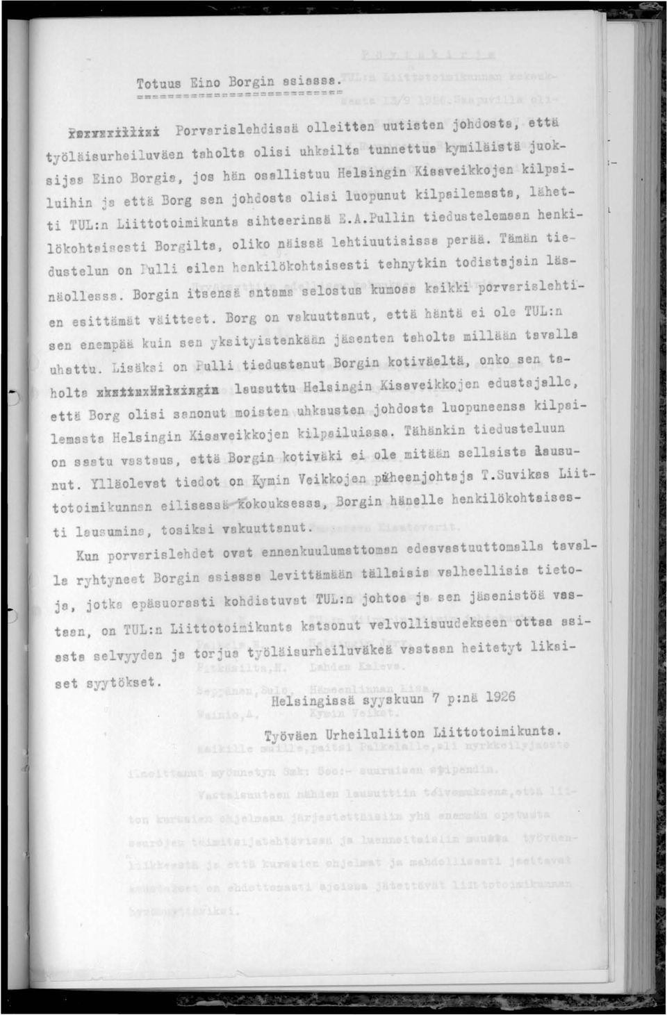 .,. 1 t i sti t hn tkin odi t j t ' juo - k'lp - ) lahetn h nkin ti - in 18. nrolles a. Borgin it en," nt... e.. o u ~umo i ki po veri 1 tin e ittiim.. t v ' itteet. Borg on v kuutt nut, ttä h' I.