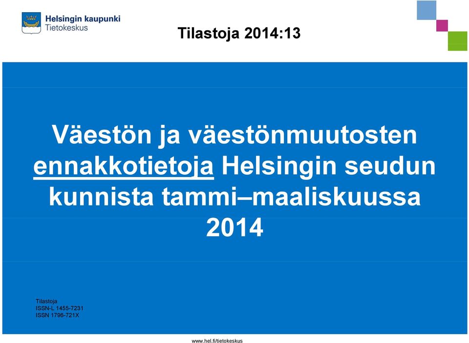 Helsingin seudun kunnista tammi