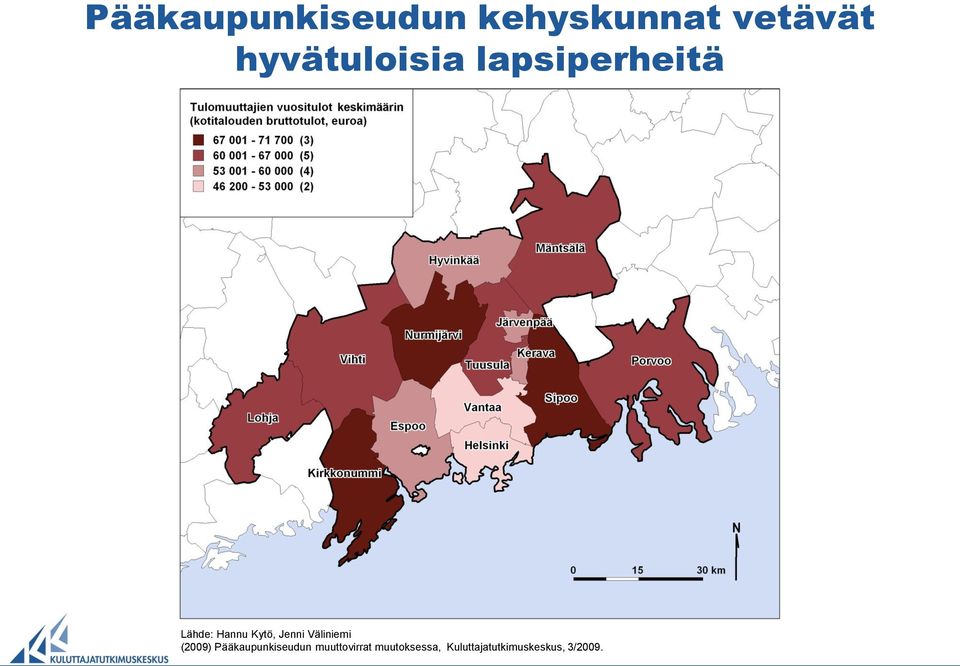 Jenni Väliniemi (2009) Pääkaupunkiseudun